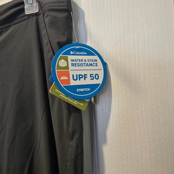 NWT Columbia Anytime Outdoor bootcut pant sz 16 gray - Picture 3 of 5